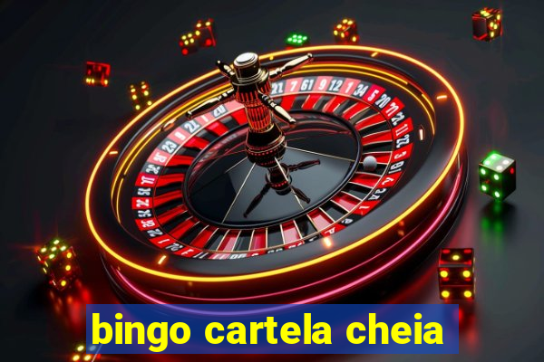bingo cartela cheia